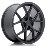 Cerchio in Lega JAPAN RACING SL01 Flow Formed 17x8 ET35 5x100 Matt Gun Metal