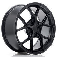 Load image into Gallery viewer, Cerchio in Lega JAPAN RACING SL01 17x8 ET20-45 5H con foratura su misura Matt Black