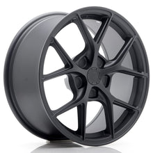 Load image into Gallery viewer, Cerchio in Lega JAPAN RACING SL01 17x8 ET20-45 5H con foratura su misura Matt Gun Metal