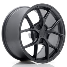 Load image into Gallery viewer, Cerchio in Lega JAPAN RACING SL01 17x9 ET20-50 5H con foratura su misura Matt Gun Metal