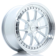 Load image into Gallery viewer, Cerchio in Lega JAPAN RACING JR39 18x8,5 ET15-35 5H con foratura su misura Silver Machined Face