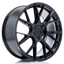 Load image into Gallery viewer, Cerchio in Lega JAPAN RACING JR42 19x8,5 ET45 5x112 Gloss Black