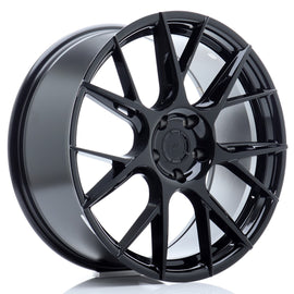 Cerchio in Lega JAPAN RACING JR42 19x8,5 ET45 5x112 Gloss Black