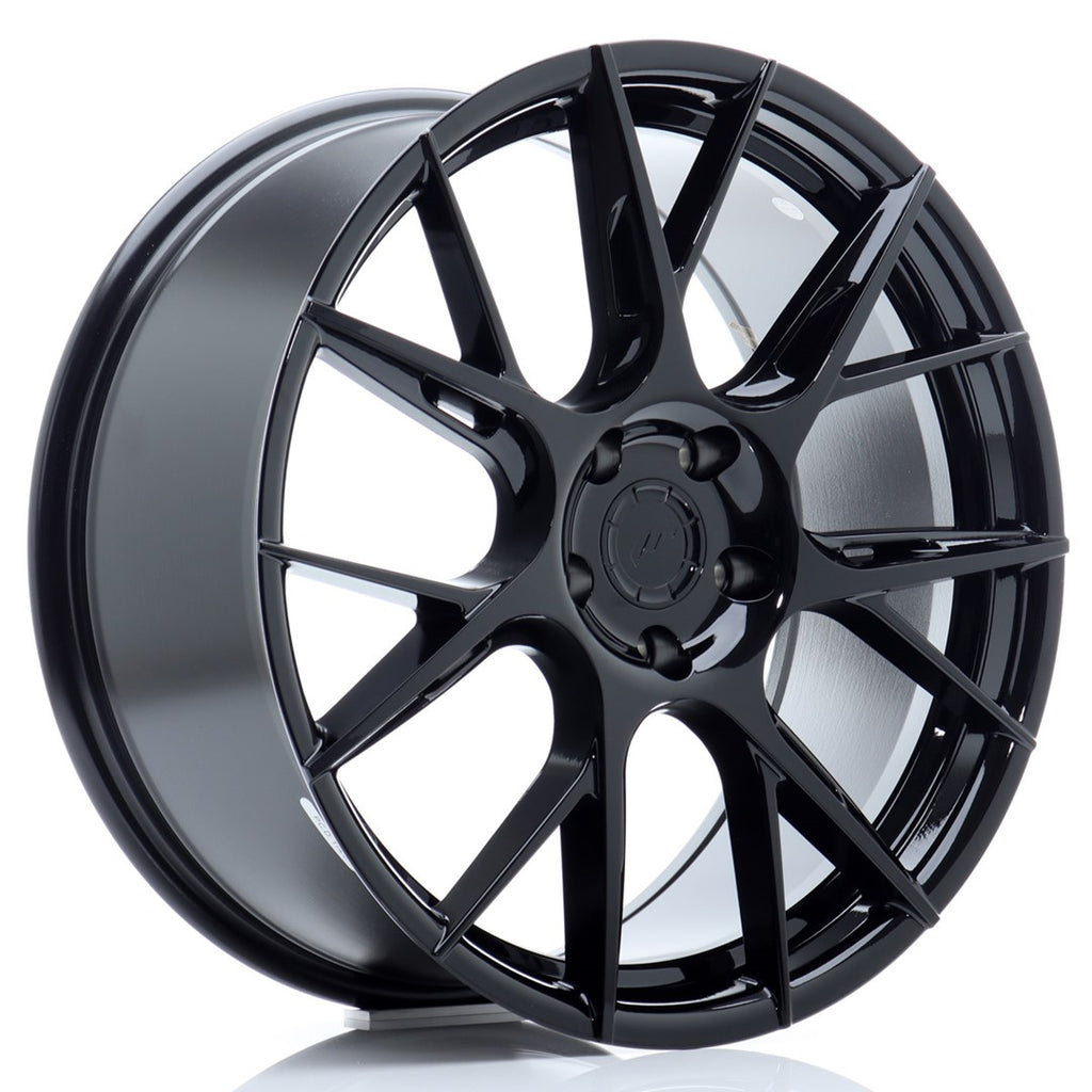 Cerchio in Lega JAPAN RACING JR42 19x8.5 ET35 5x120 Gloss Black