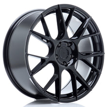 Load image into Gallery viewer, Cerchio in Lega JAPAN RACING JR42 19x8.5 ET35 5x120 Gloss Black