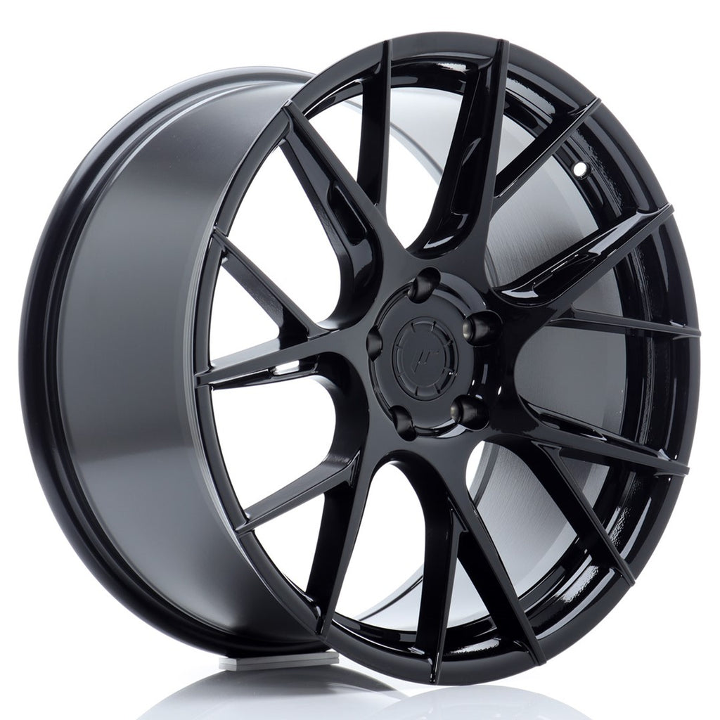 Cerchio in Lega JAPAN RACING JR42 19x9.5 ET42 5x112 Gloss Black