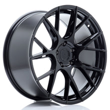 Carica l&#39;immagine nel visualizzatore di Gallery, Cerchio in Lega JAPAN RACING JR42 19x9.5 ET42 5x112 Gloss Black