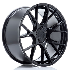 Cerchio in Lega JAPAN RACING JR42 19x9,5 ET42 5x112 Gloss Black