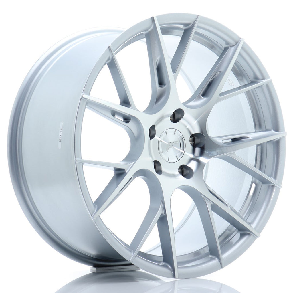 Cerchio in Lega JAPAN RACING JR42 19x9.5 ET42 5x112 Silver Machined Face