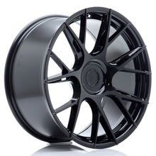 Carica l&#39;immagine nel visualizzatore di Gallery, Cerchio in Lega JAPAN RACING JR42 19x9.5 ET40 5x120 Gloss Black
