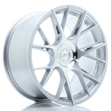 Cerchio in Lega JAPAN RACING JR42 19x9.5 ET40 5x120 Silver Machined