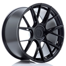 Load image into Gallery viewer, Cerchio in Lega JAPAN RACING JR42 20x10 ET20-42 5H con foratura su misura Gloss Black