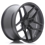 Cerchio in Lega CONCAVER CVR5 19x8.5 ET20-45 con foratura su misura Carbon Graphite