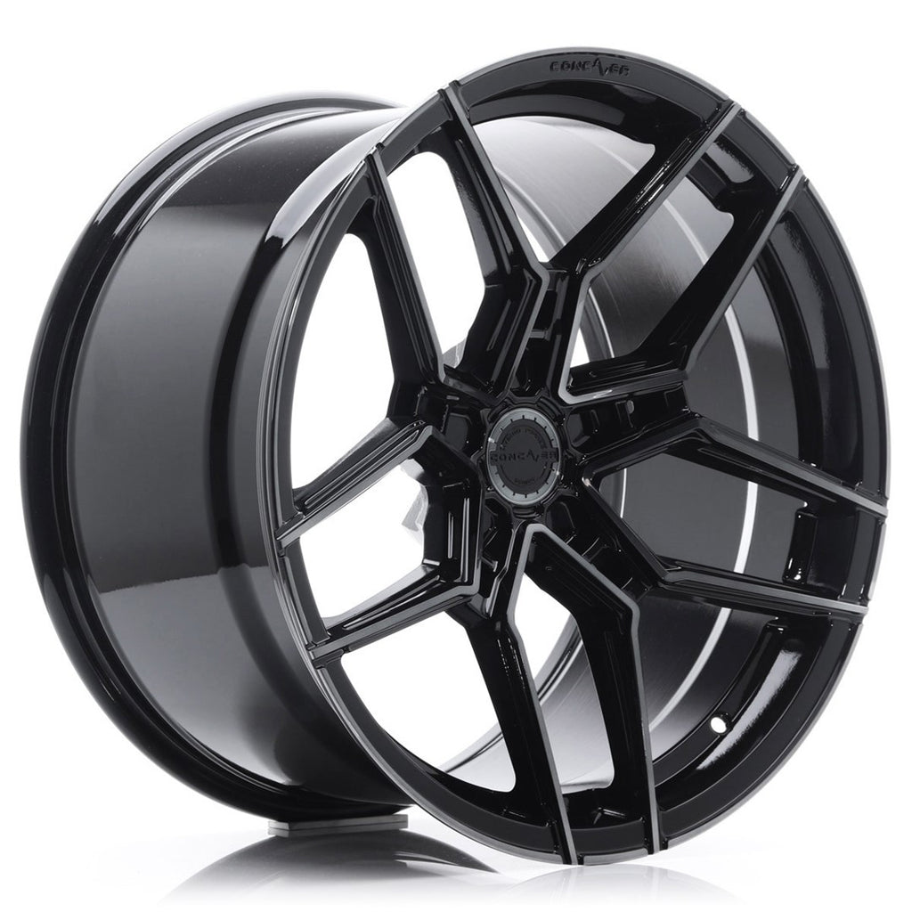 Cerchio in Lega CONCAVER CVR5 19x8,5 ET20-45 con foratura su misura Double Tinted Black