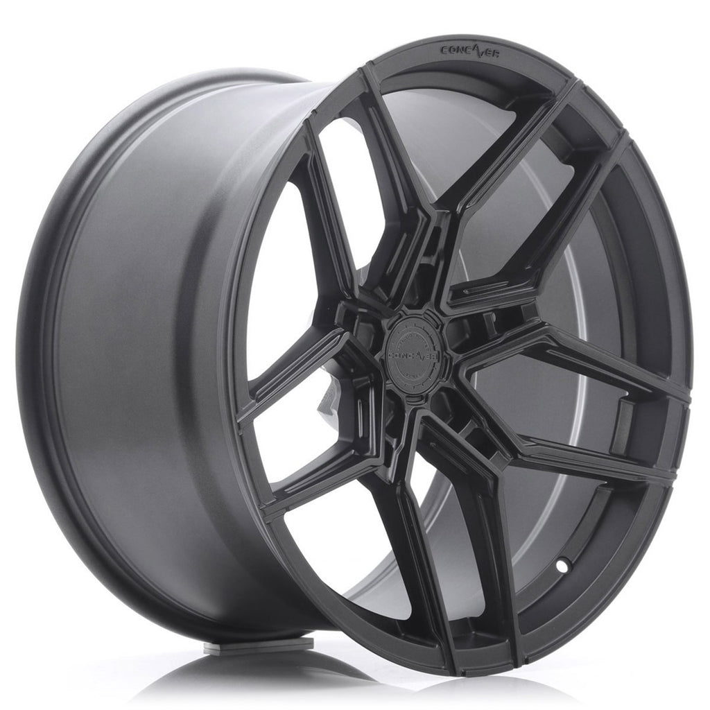 Cerchio in Lega CONCAVER CVR5 19x9.5 ET20-45 con foratura su misura Carbon Graphite