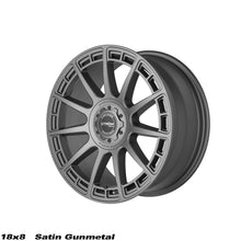 Cerchio in lega Ström VS-F11 18x8 6x120 ET42 Satin Gun Metal