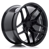 Cerchio in Lega CONCAVER CVR5 20x10.5 ET15-45 con foratura su misura Platinum Black