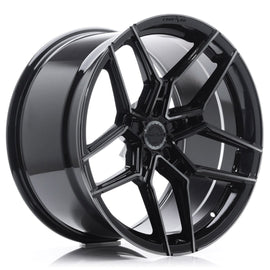 Cerchio in Lega CONCAVER CVR5 21x9 ET10-54 con foratura su misura Double Tinted Black