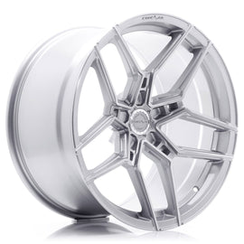Cerchio in Lega CONCAVER CVR5 22x11,5 ET17-61 con foratura su misura Brushed Titanium