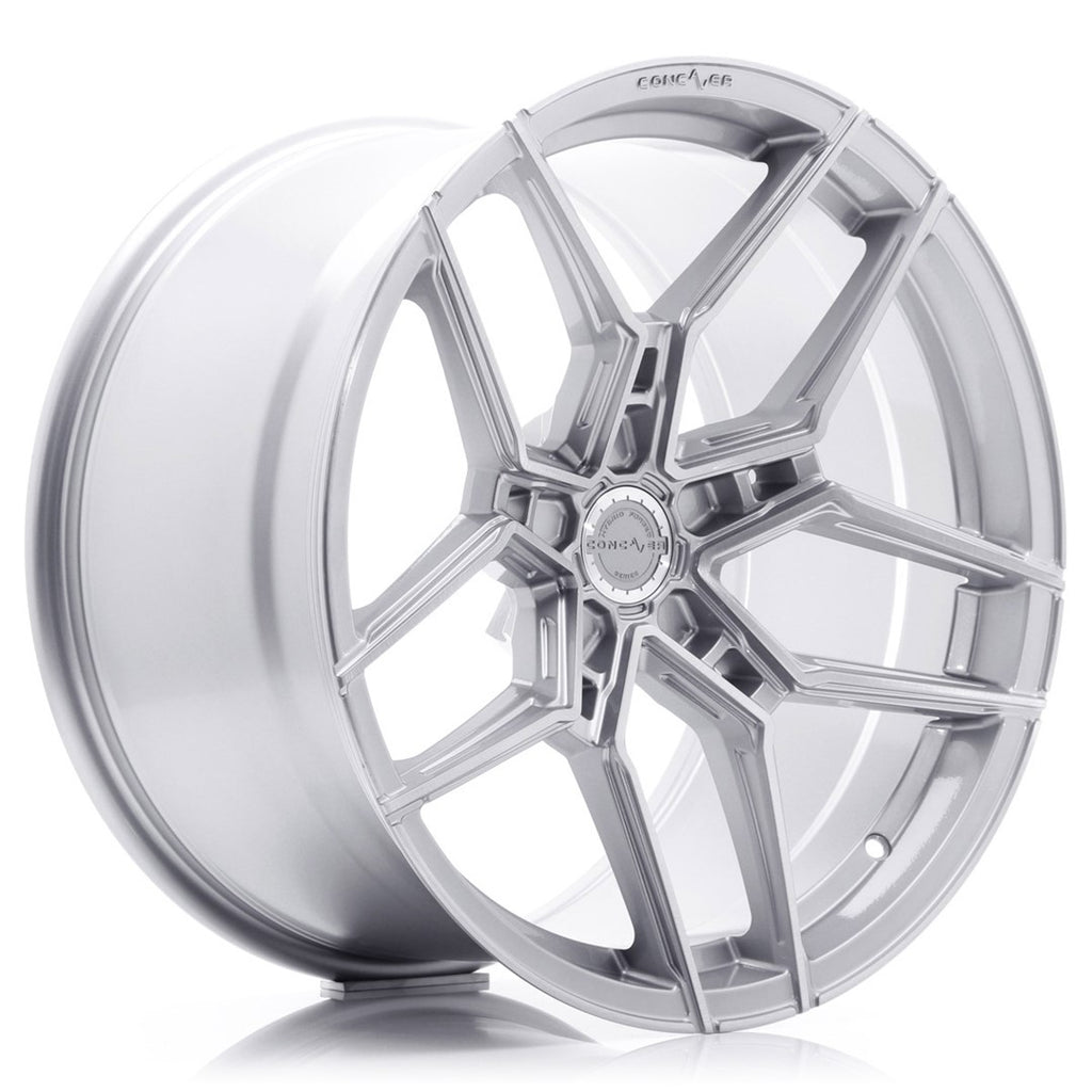 Cerchio in Lega CONCAVER CVR5 22x9,5 ET14-60 con foratura su misura Brushed Titanium