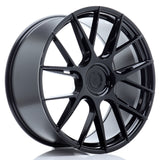 Cerchio in Lega JAPAN RACING JR42 22x9 ET20-42 5H con foratura su misura Gloss Black