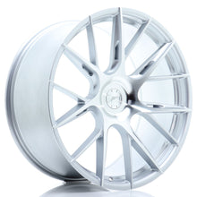 Load image into Gallery viewer, Cerchio in Lega JAPAN RACING JR42 22x11,5 ET20-52 5H con foratura su misura Silver Machined Face