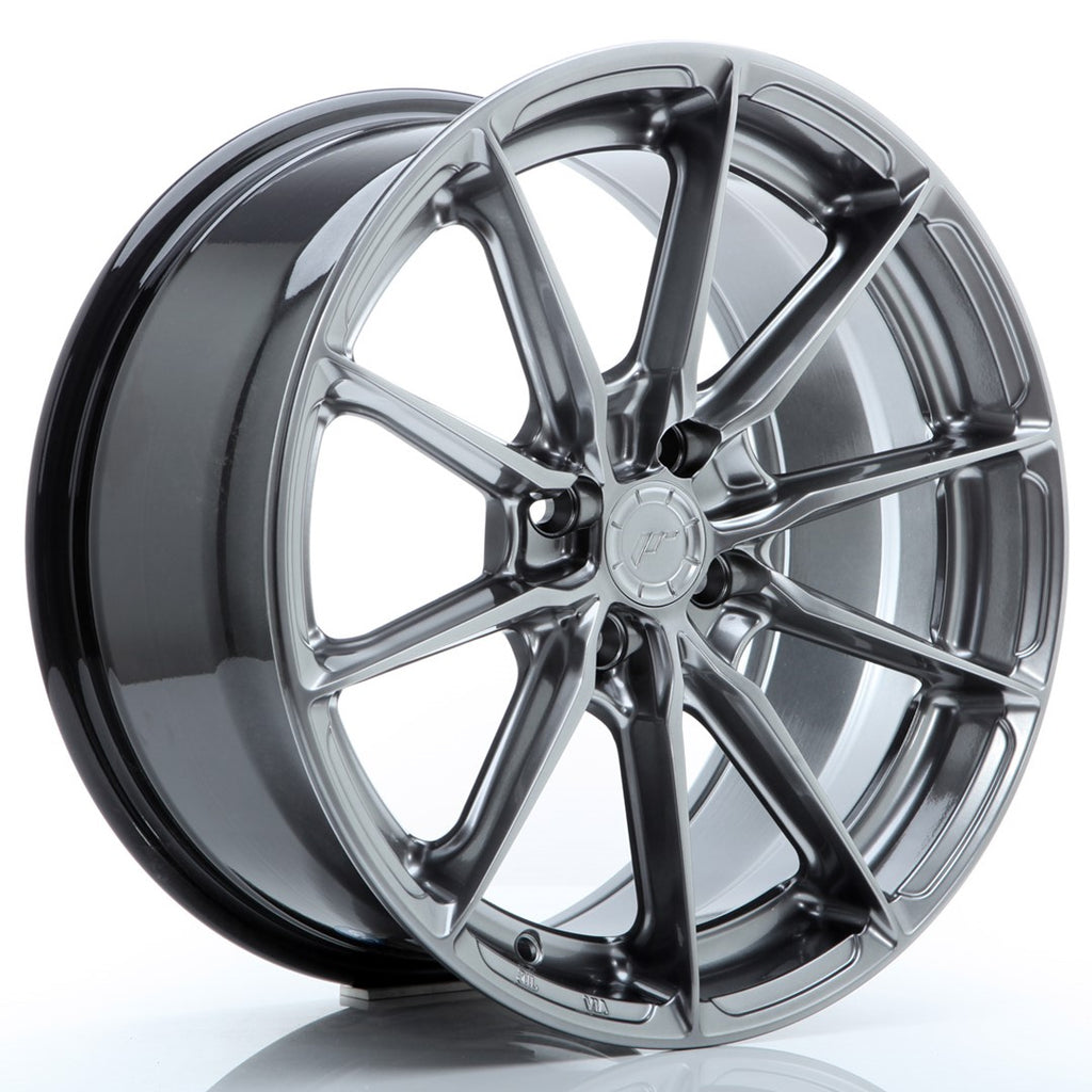 Cerchio in Lega JAPAN RACING JR37 17x8 ET40 4x100 Hyper Black