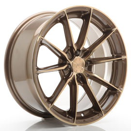 Cerchio in Lega JAPAN RACING JR37 17x8 ET40 4x100 Platinum Bronze