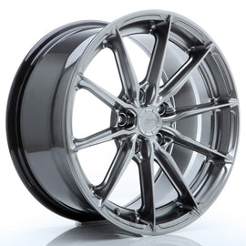 Cerchio in Lega JAPAN RACING JR37 17x8 ET40 5x114,3 Hyper Black
