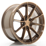 Cerchio in Lega JAPAN RACING JR37 17x8 ET35 5x100 Platinum Bronze