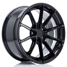 Load image into Gallery viewer, Cerchio in Lega JAPAN RACING JR37 17x8 ET40 5x112 Gloss Black