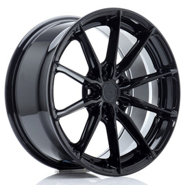 Cerchio in Lega JAPAN RACING JR37 17x8 ET40 5x112 Gloss Black