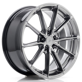 Cerchio in Lega JAPAN RACING JR37 18x8 ET45 5x114,3 Hyper Black