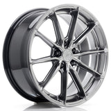 Cerchio in Lega JAPAN RACING JR37 18x8 ET45 5x114.3 Hyper Black