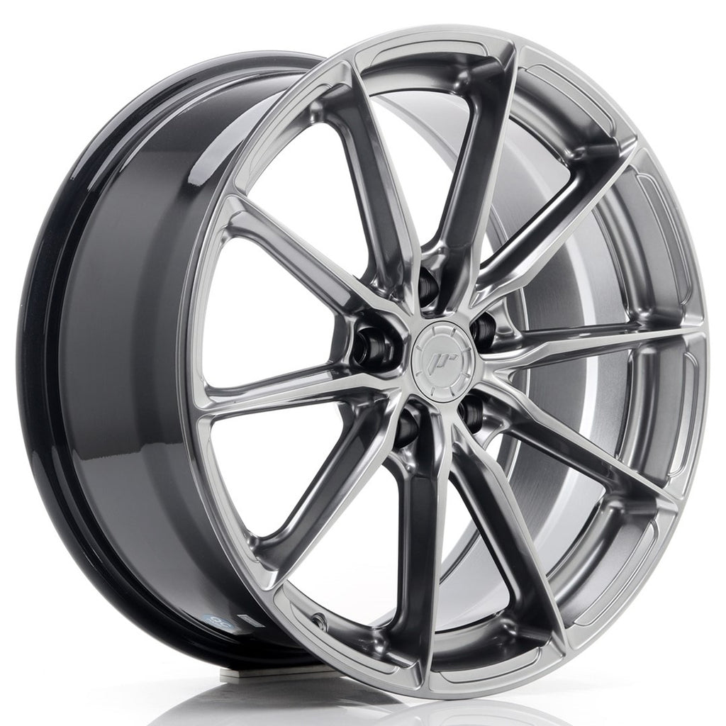 Cerchio in Lega JAPAN RACING JR37 18x8 ET35 5x100 Hyper Black