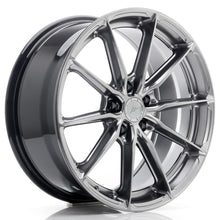 Carica l'immagine nel visualizzatore di Gallery, Cerchio in Lega JAPAN RACING JR37 18x8 ET35 5x100 Hyper Black