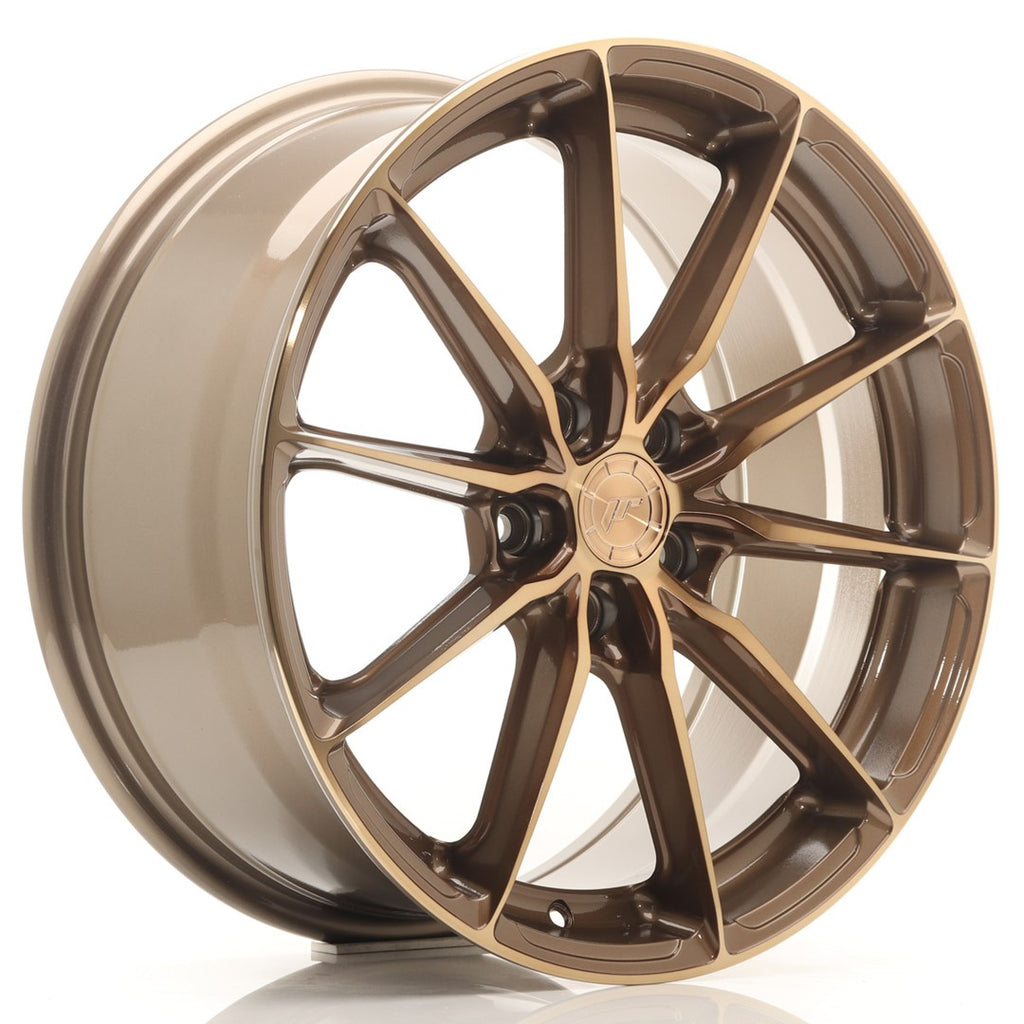 Cerchio in Lega JAPAN RACING JR37 18x8 ET45 5x112 Platinum Bronze