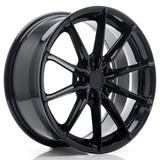 Cerchio in Lega JAPAN RACING JR37 18x8 ET45 5x112 Glossy Black