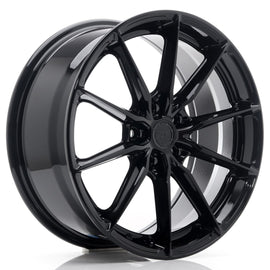 Cerchio in Lega JAPAN RACING JR37 18x8 ET45 5x112 Gloss Black