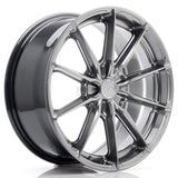 Cerchio in Lega JAPAN RACING JR37 18x8 ET20-45 5H con foratura su misura Hyper Black
