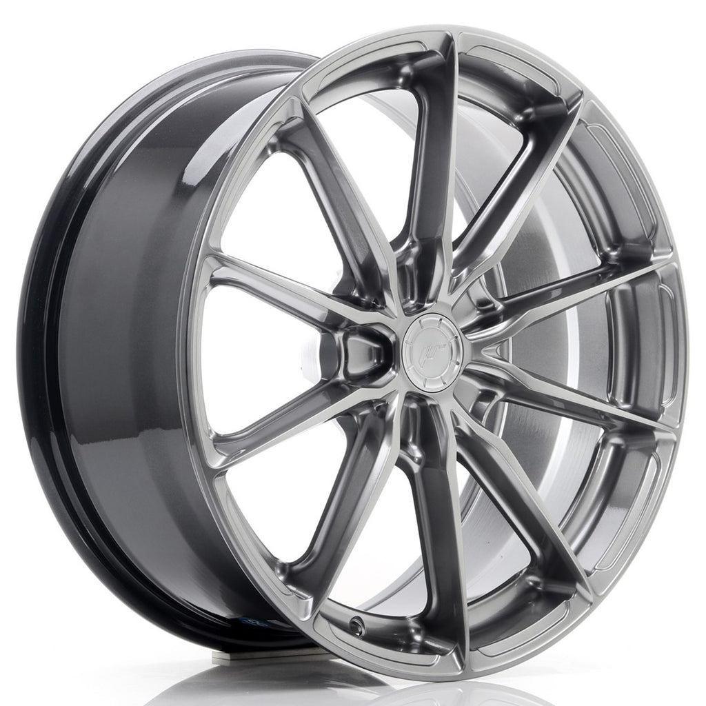 Cerchio in Lega JAPAN RACING JR37 18x8 ET35 5x112 Hyper Black
