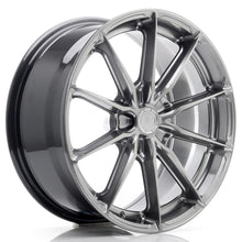 Carica l&#39;immagine nel visualizzatore di Gallery, Cerchio in Lega JAPAN RACING JR37 18x8 ET35 5x120 Hyper Black