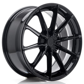 Cerchio in Lega JAPAN RACING JR37 18x8 ET35 5x114.3 Gloss Black