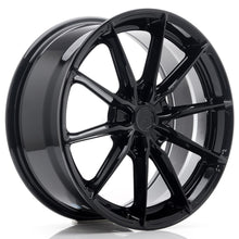 Load image into Gallery viewer, Cerchio in Lega JAPAN RACING JR37 18x8 ET20-45 5H con foratura su misura Gloss Black