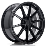 Cerchio in Lega JAPAN RACING JR37 18x8 ET45 5x114.3 Gloss Black
