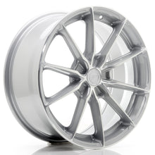 Load image into Gallery viewer, Cerchio in Lega JAPAN RACING JR37 18x8 ET35 5x114,3 Silver Machined