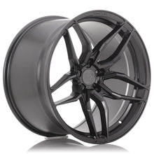 Carica l'immagine nel visualizzatore di Gallery, Cerchio in Lega CONCAVER CVR3 21x11,5 ET17-59 con foratura su misura Carbon Graphite