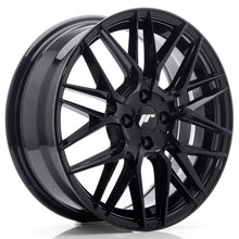 Carica l&#39;immagine nel visualizzatore di Gallery, Cerchio in Lega JAPAN RACING JR28 17x7 ET40 4x100 Glossy Black