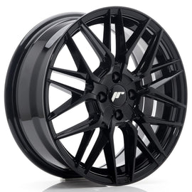 Cerchio in Lega JAPAN RACING JR28 17x7 ET40 4x100 Gloss Black