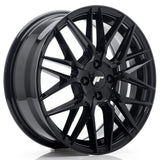 Cerchio in Lega JAPAN RACING JR28 17x7 ET40 4x100 Glossy Black